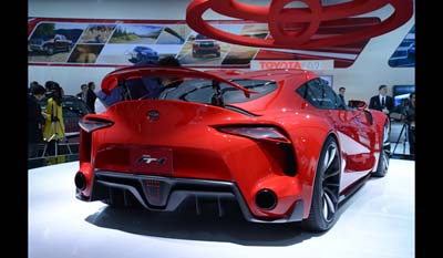 Toyota FT-1 Concept 2014 11